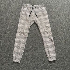 Zanerobe Plaid Joggers